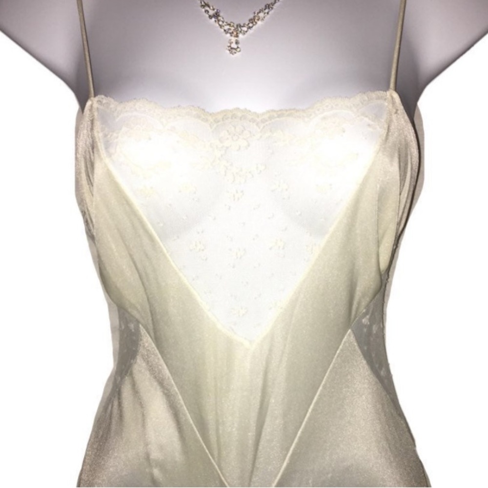 Blanche Ralph Montenero Vintage Honeymoon Gown & cover up. Size small. Excellent
